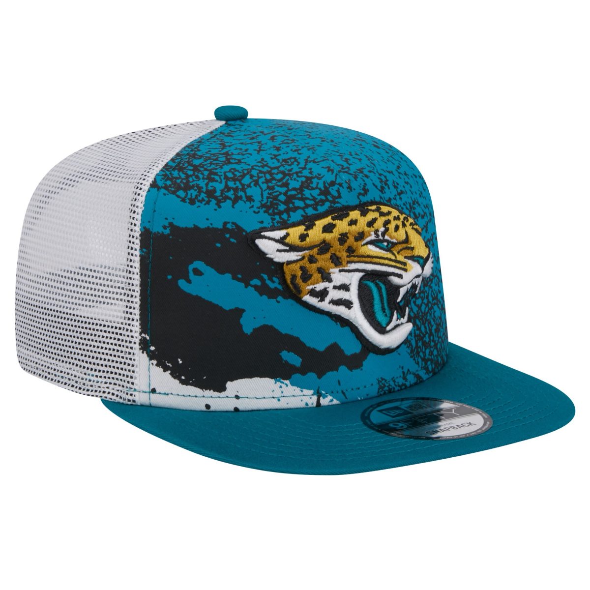 mens new era teal jacksonville jaguars court sport 9fifty snapback hat Collection – Jacksonville Jaguars Jerseys, Hats & Fan Gear | Jaguars Shop