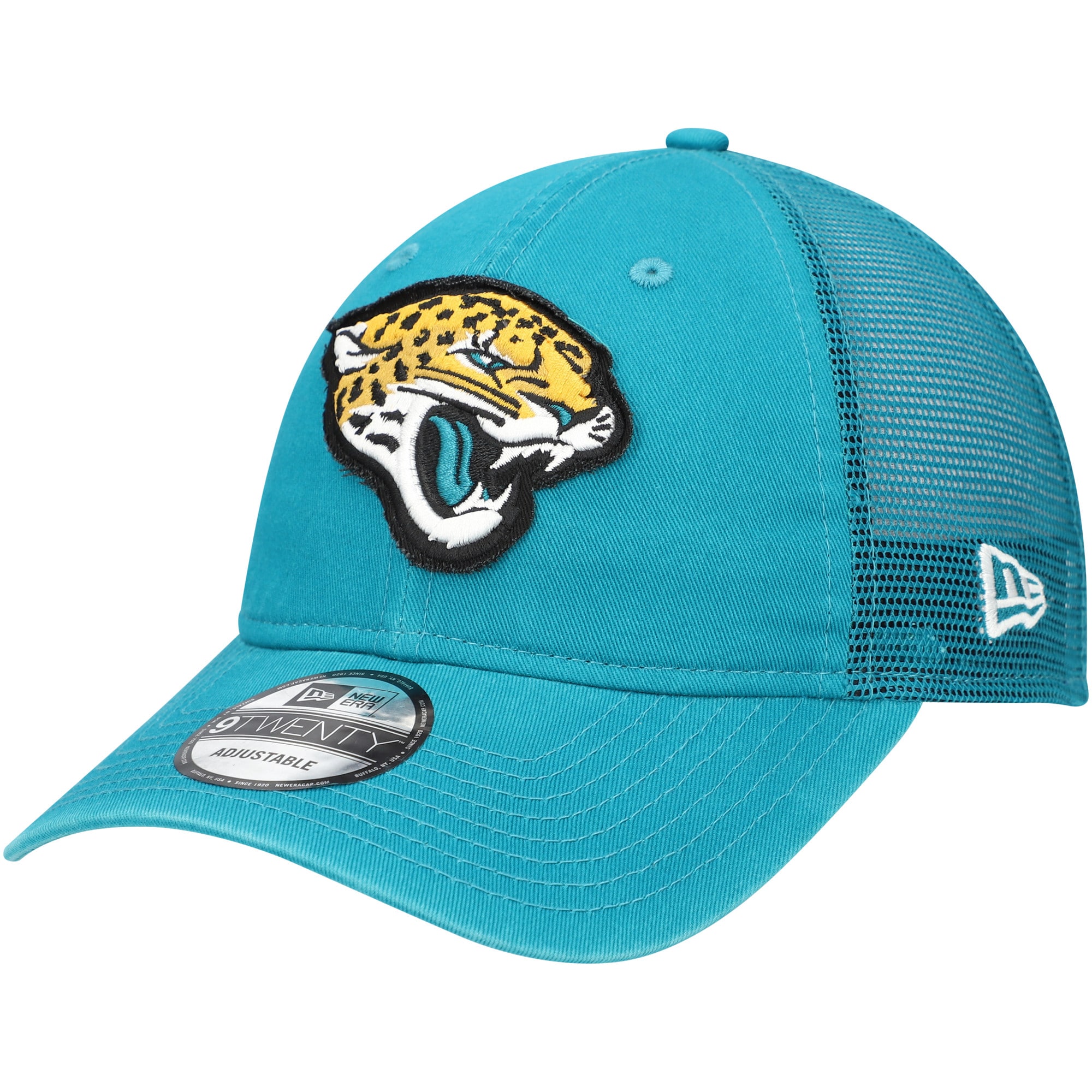 mens new era teal jacksonville jaguars game day 9twenty adjustable trucker hat Collection – Jacksonville Jaguars Jerseys, Hats & Fan Gear | Jaguars Shop