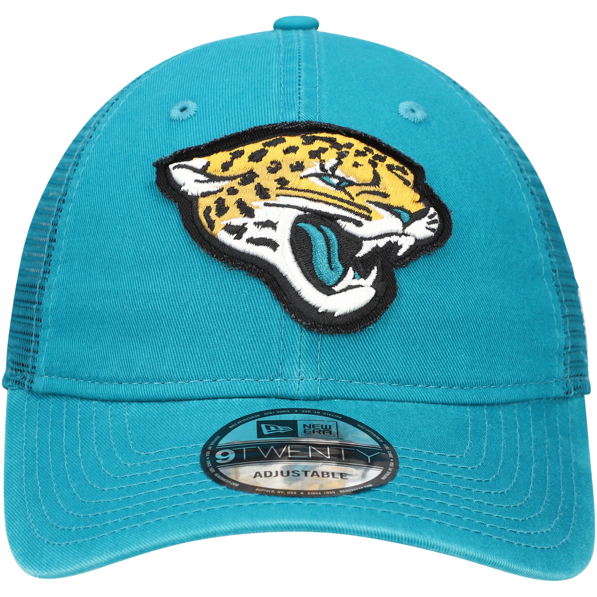 mens new era teal jacksonville jaguars game day 9twenty adjustable trucker hat Collection – Jacksonville Jaguars Jerseys, Hats & Fan Gear | Jaguars Shop