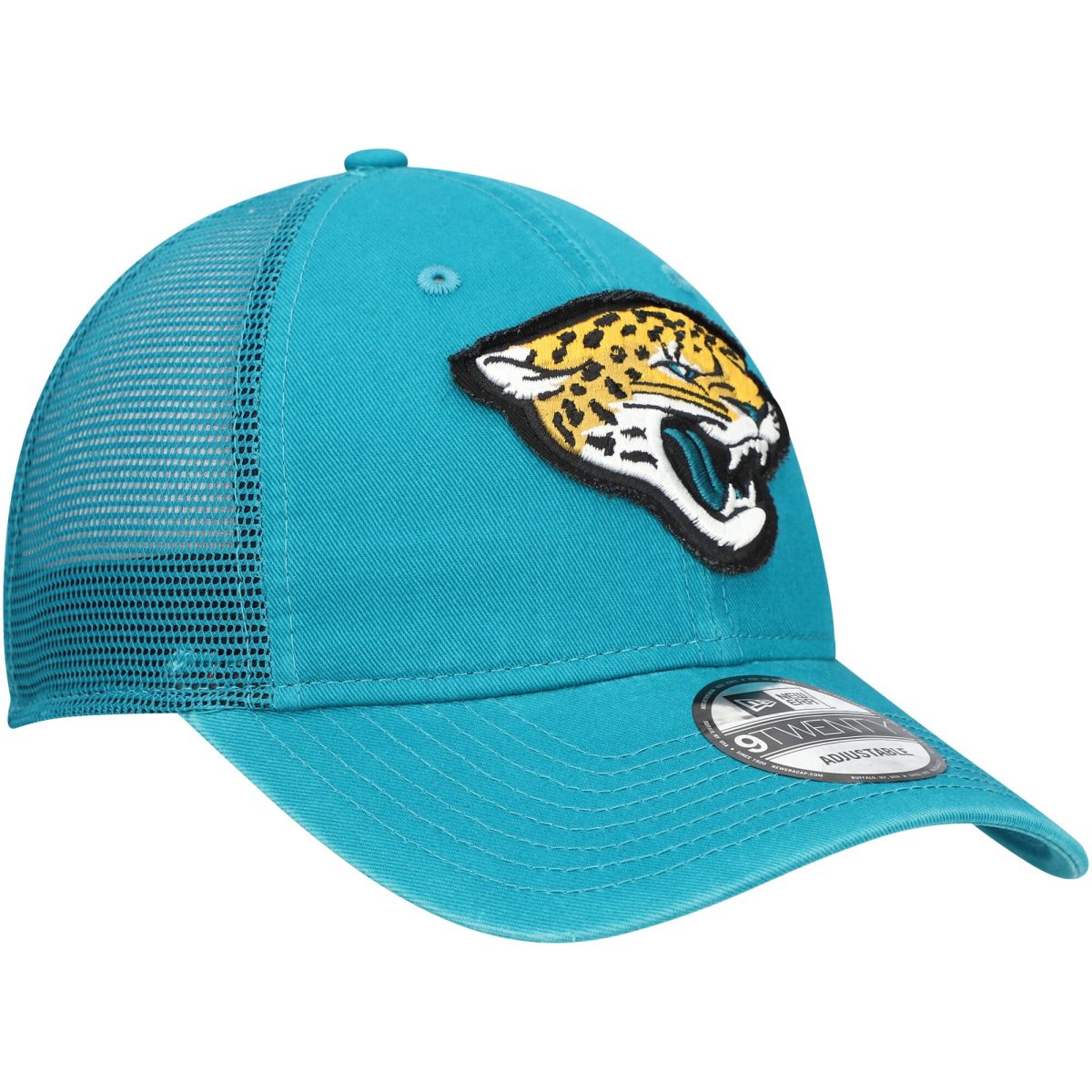 mens new era teal jacksonville jaguars game day 9twenty adjustable trucker hat Collection – Jacksonville Jaguars Jerseys, Hats & Fan Gear | Jaguars Shop