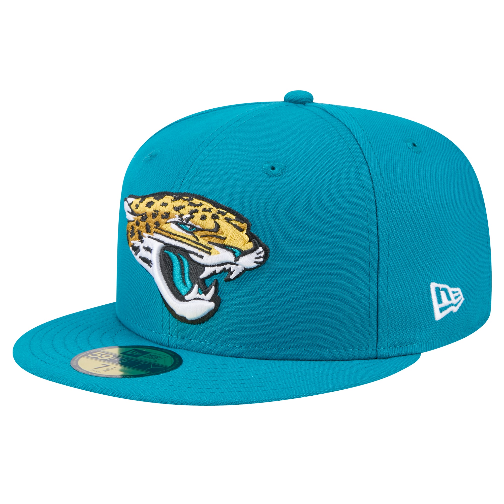 mens new era teal jacksonville jaguars main 59fifty fitted hat Collection – Jacksonville Jaguars Jerseys, Hats & Fan Gear | Jaguars Shop
