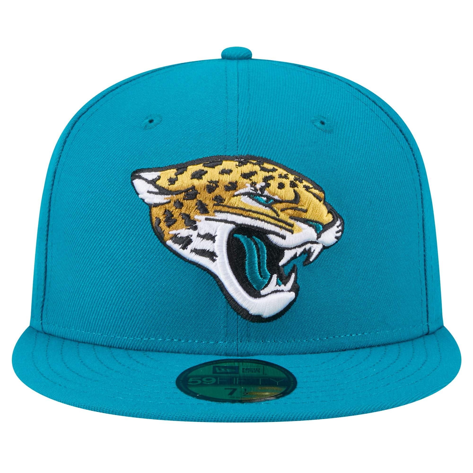 mens new era teal jacksonville jaguars main 59fifty fitted hat Collection – Jacksonville Jaguars Jerseys, Hats & Fan Gear | Jaguars Shop