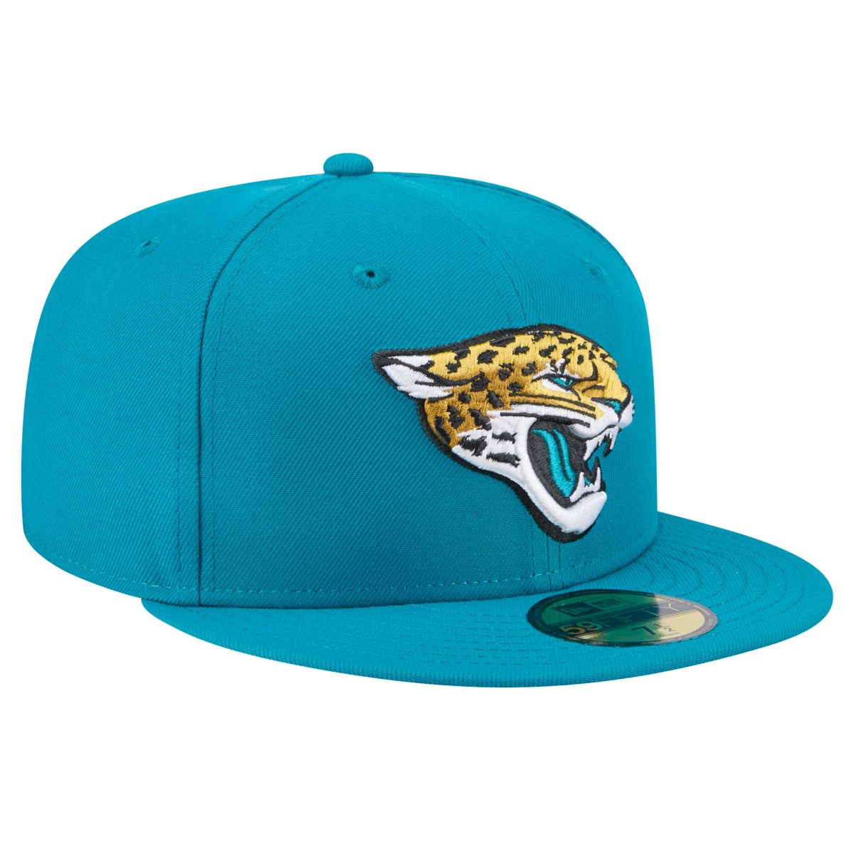 mens new era teal jacksonville jaguars main 59fifty fitted hat Collection – Jacksonville Jaguars Jerseys, Hats & Fan Gear | Jaguars Shop