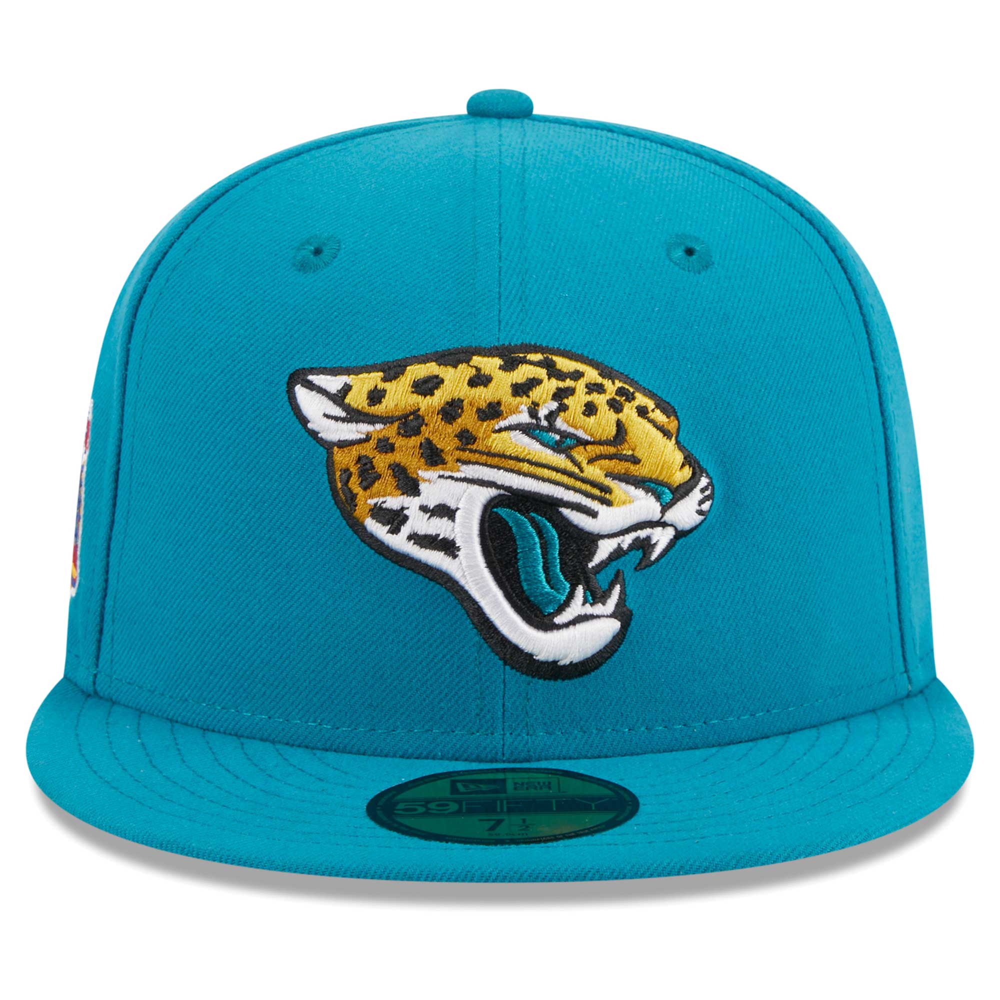 mens new era teal jacksonville jaguars main patch 59fifty fitted hat Collection – Jacksonville Jaguars Jerseys, Hats & Fan Gear | Jaguars Shop