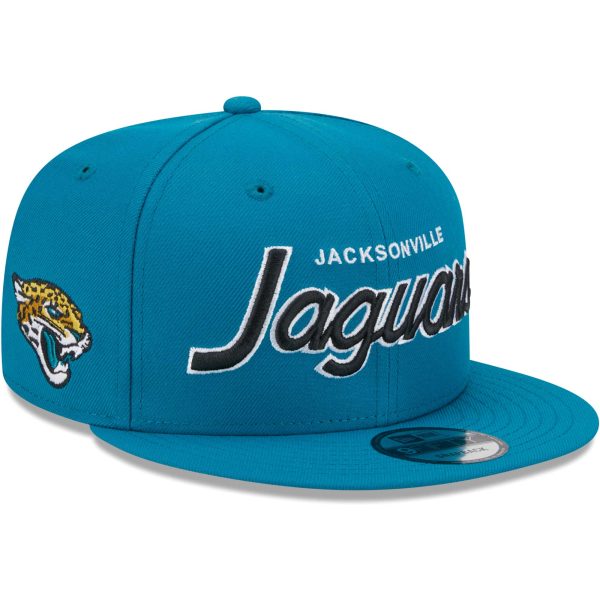 mens new era teal jacksonville jaguars main script 9fifty snapback hat Collection – Jacksonville Jaguars Jerseys, Hats & Fan Gear | Jaguars Shop