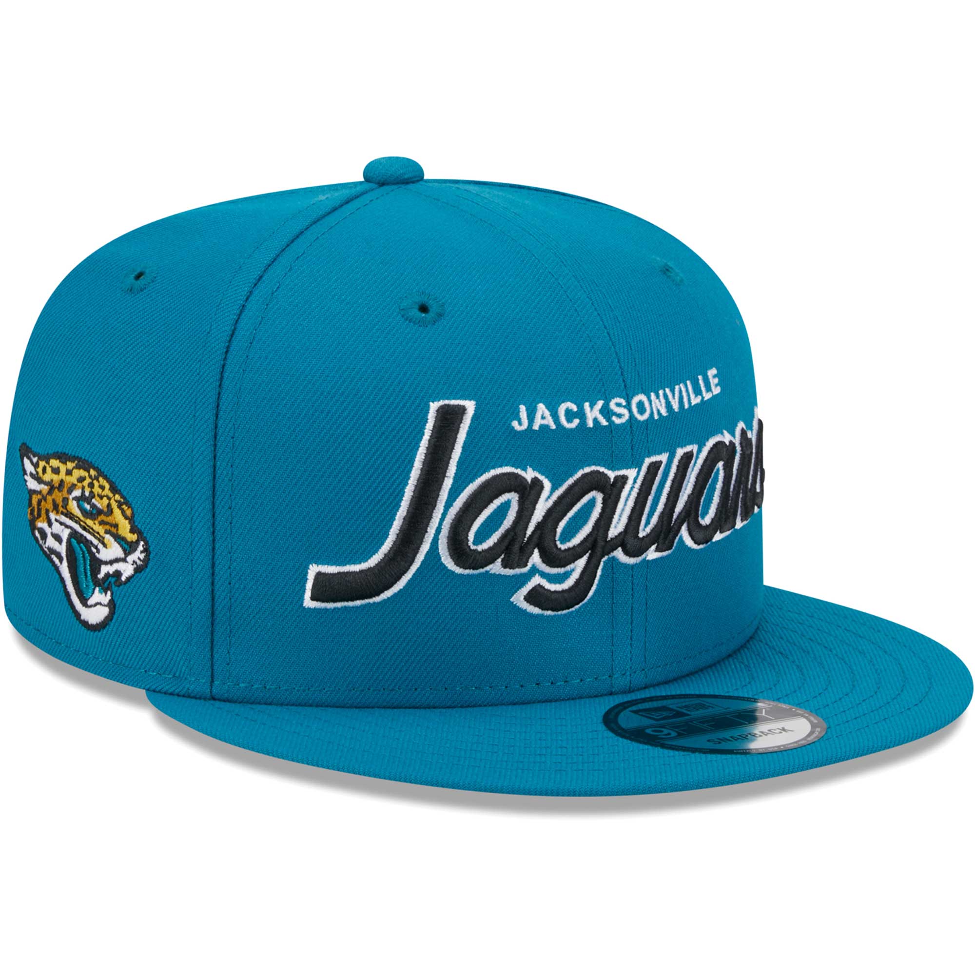 mens new era teal jacksonville jaguars main script 9fifty snapback hat Collection – Jacksonville Jaguars Jerseys, Hats & Fan Gear | Jaguars Shop