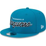 mens new era teal jacksonville jaguars main script 9fifty snapback hat Collection – Jacksonville Jaguars Jerseys, Hats & Fan Gear | Jaguars Shop