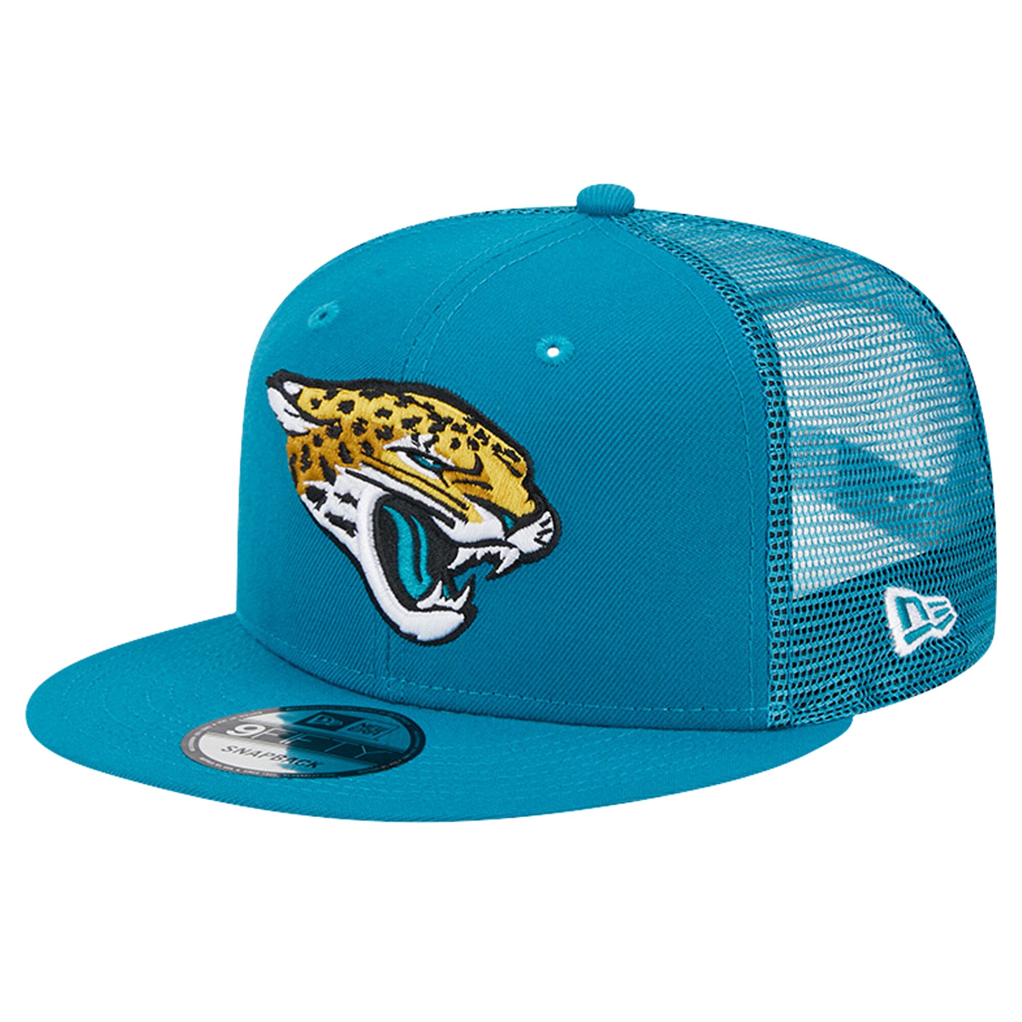mens new era teal jacksonville jaguars main trucker 9fifty snapback hat Collection – Jacksonville Jaguars Jerseys, Hats & Fan Gear | Jaguars Shop