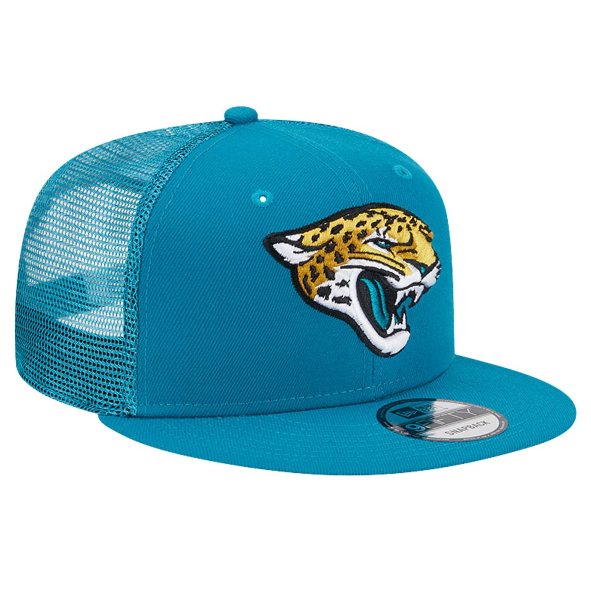 mens new era teal jacksonville jaguars main trucker 9fifty snapback hat Collection – Jacksonville Jaguars Jerseys, Hats & Fan Gear | Jaguars Shop