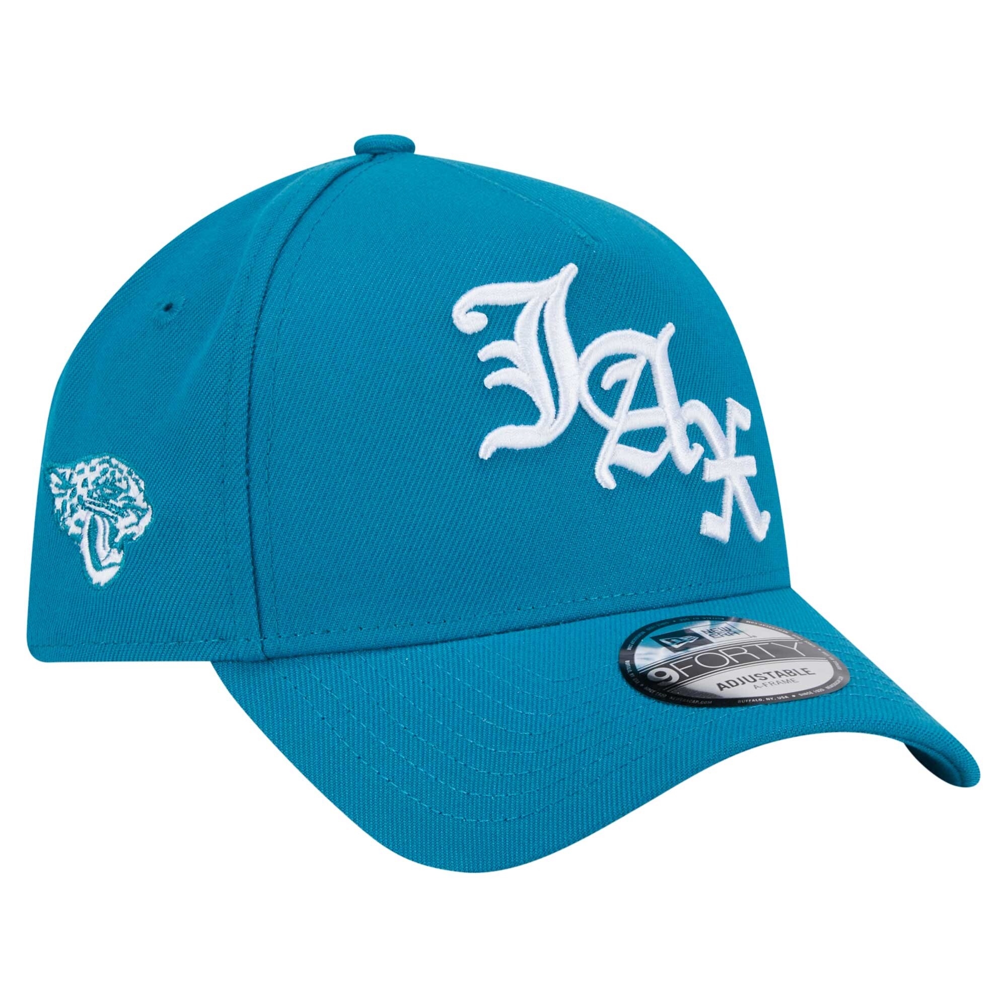 mens new era teal jacksonville jaguars mystic 9forty a-frame adjustable hat Collection – Jacksonville Jaguars Jerseys, Hats & Fan Gear | Jaguars Shop