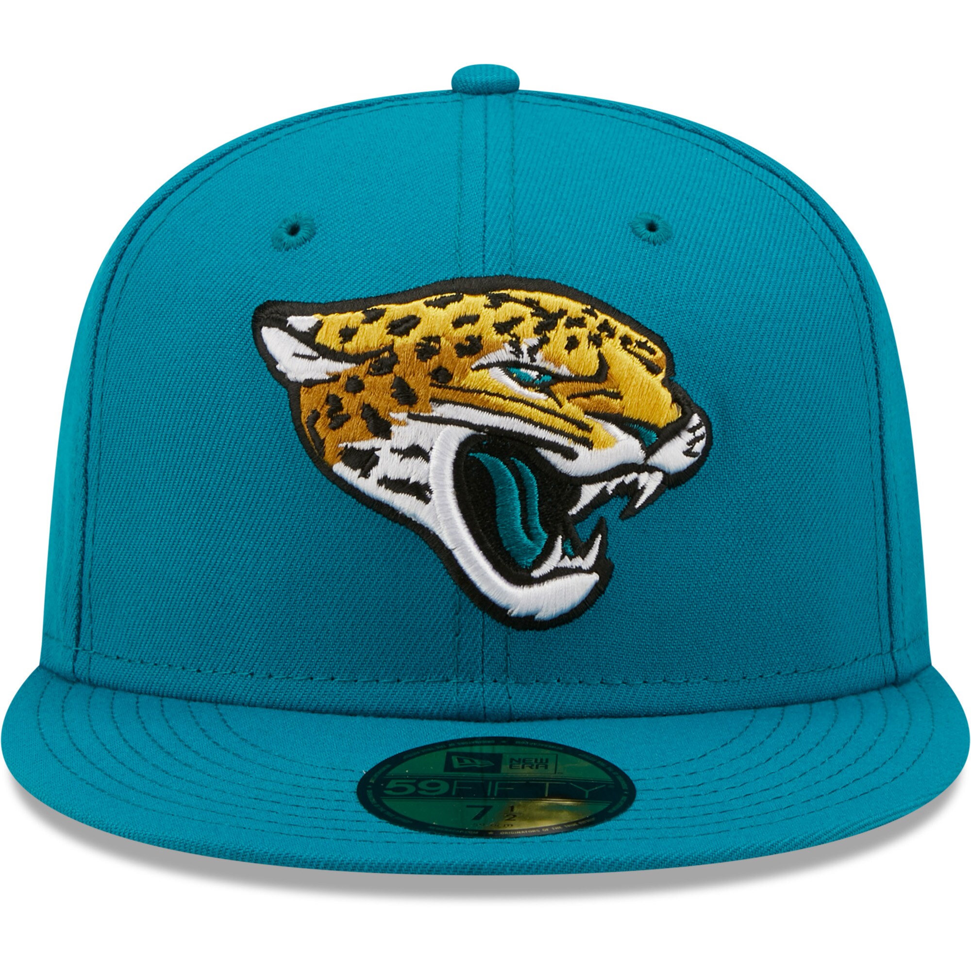 mens new era teal jacksonville jaguars omaha 59fifty fitted hat Collection – Jacksonville Jaguars Jerseys, Hats & Fan Gear | Jaguars Shop
