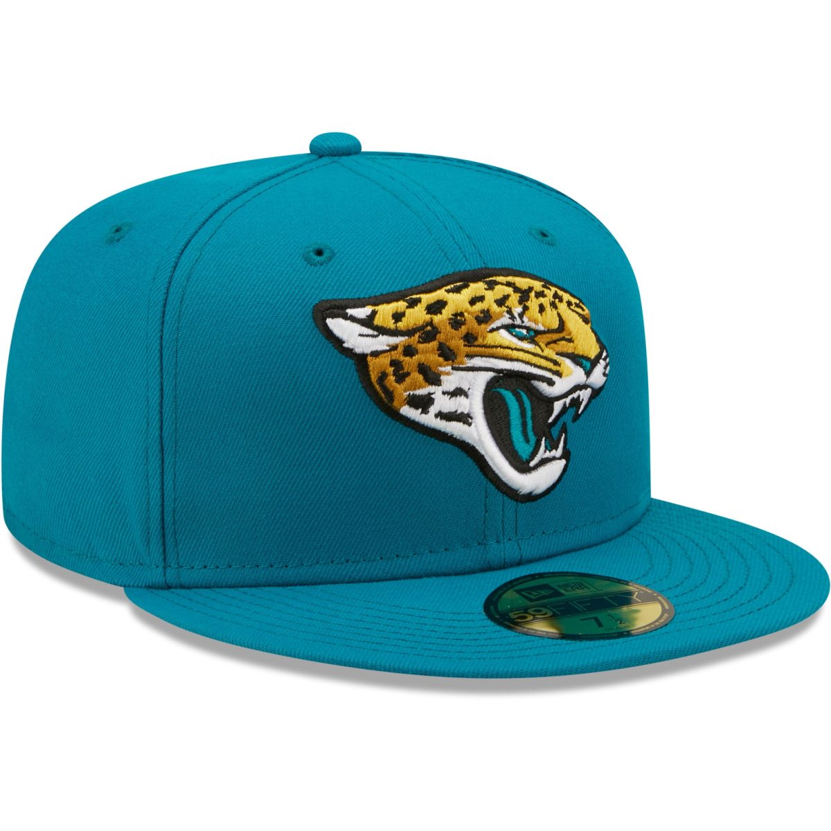 mens new era teal jacksonville jaguars omaha 59fifty fitted hat Collection – Jacksonville Jaguars Jerseys, Hats & Fan Gear | Jaguars Shop