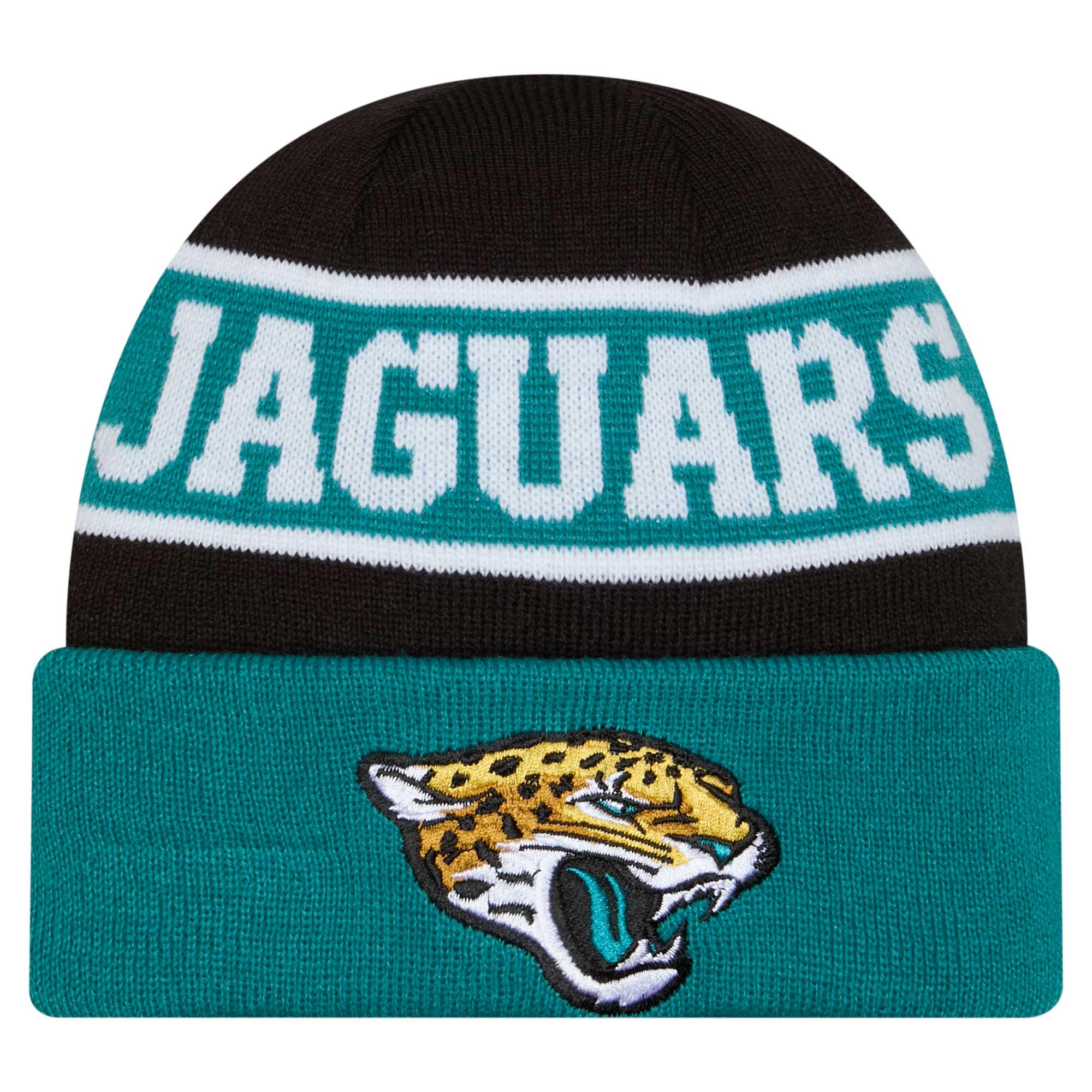 mens new era teal jacksonville jaguars reverse cuffed knit hat Collection – Jacksonville Jaguars Jerseys, Hats & Fan Gear | Jaguars Shop