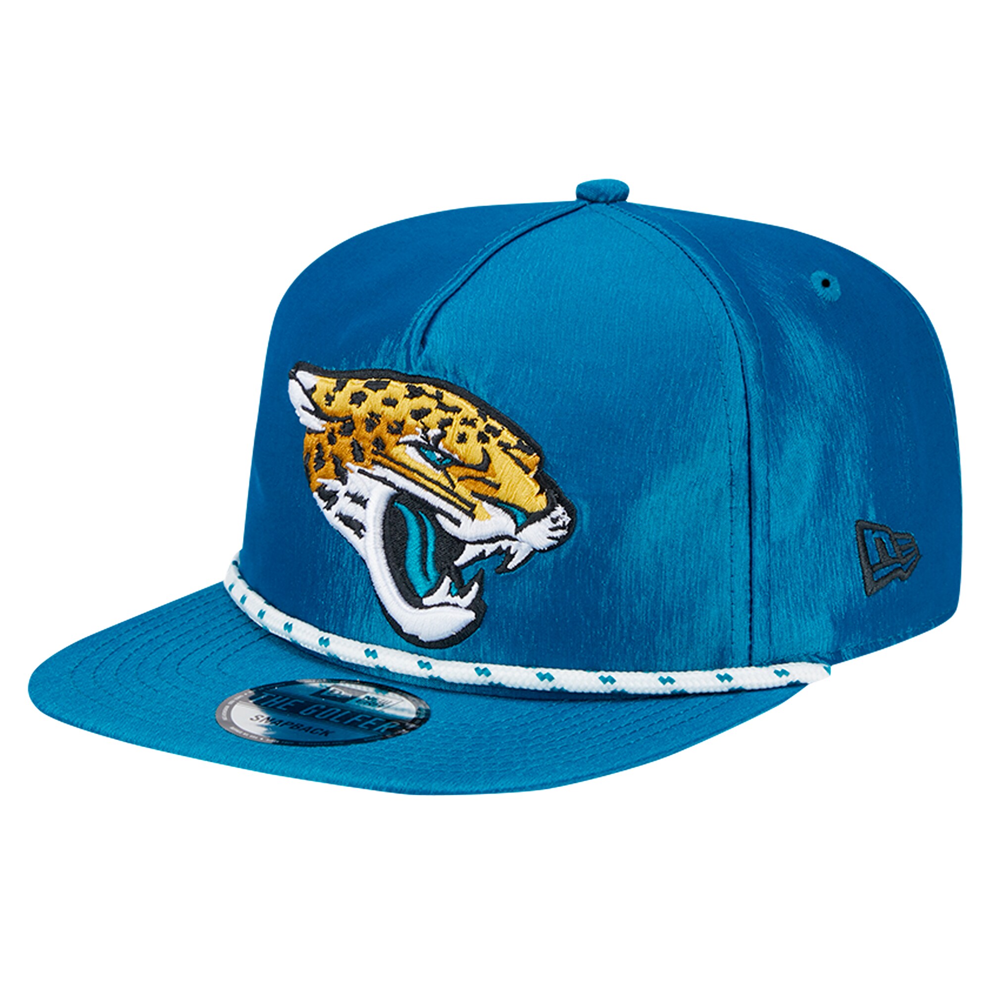 mens new era teal jacksonville jaguars rope golfer snapback hat Collection – Jacksonville Jaguars Jerseys, Hats & Fan Gear | Jaguars Shop