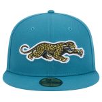 mens new era teal jacksonville jaguars throwback crawl omaha 59fifty fitted hat Collection – Jacksonville Jaguars Jerseys, Hats & Fan Gear | Jaguars Shop