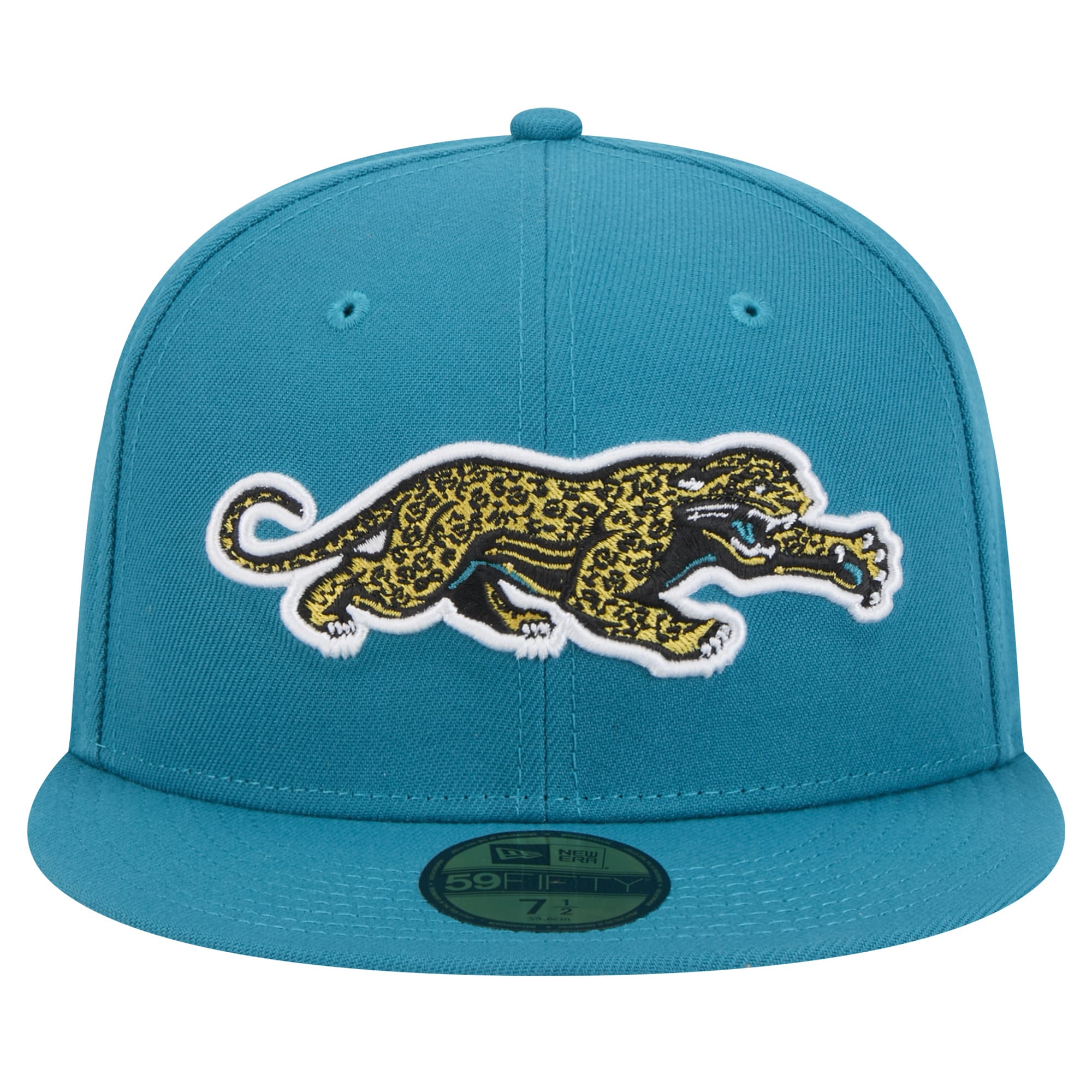 mens new era teal jacksonville jaguars throwback crawl omaha 59fifty fitted hat Collection – Jacksonville Jaguars Jerseys, Hats & Fan Gear | Jaguars Shop