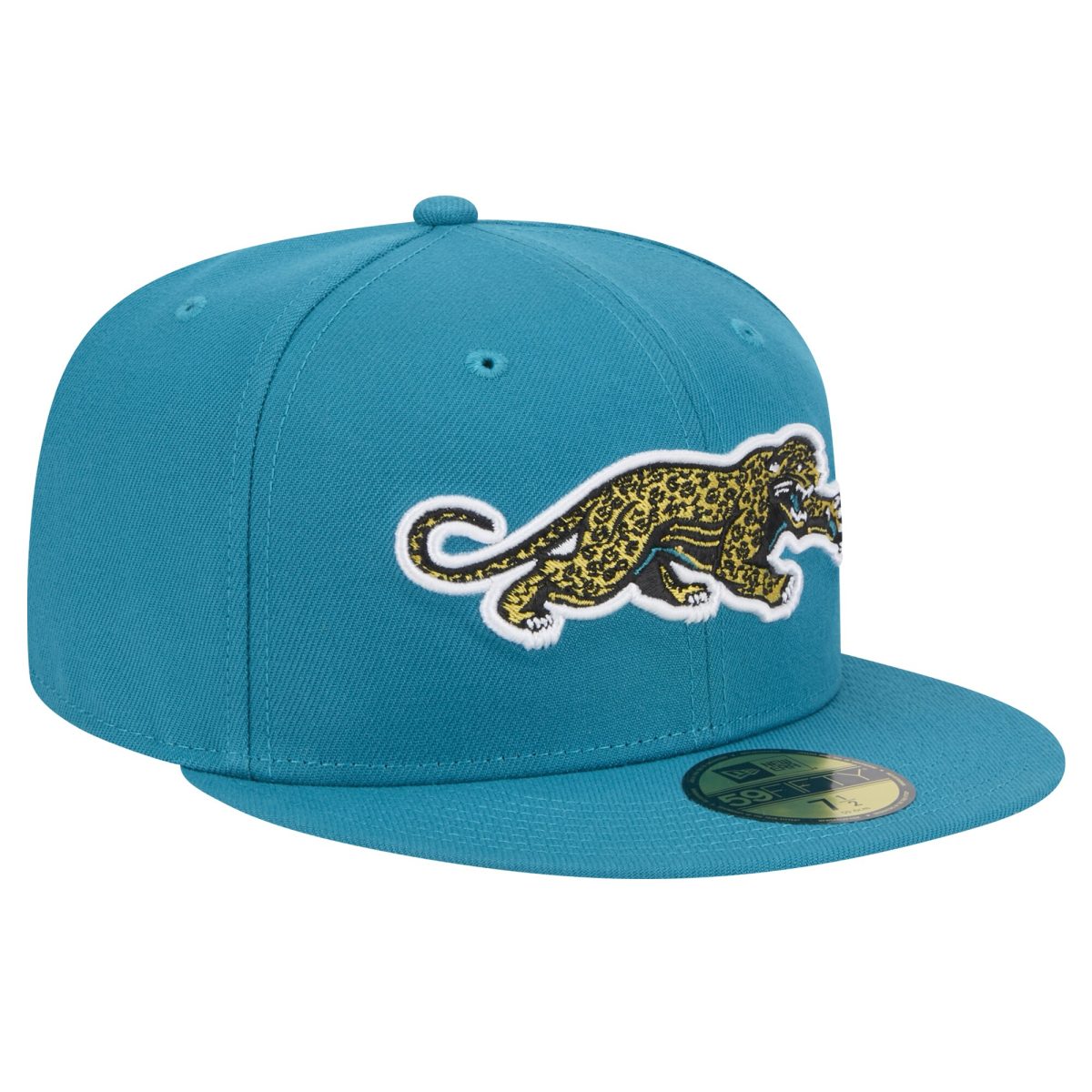 mens new era teal jacksonville jaguars throwback crawl omaha 59fifty fitted hat Collection – Jacksonville Jaguars Jerseys, Hats & Fan Gear | Jaguars Shop