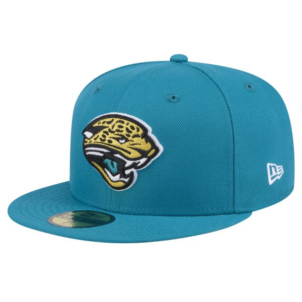 mens new era teal jacksonville jaguars throwback logo omaha 59fifty fitted hat Collection – Jacksonville Jaguars Jerseys, Hats & Fan Gear | Jaguars Shop