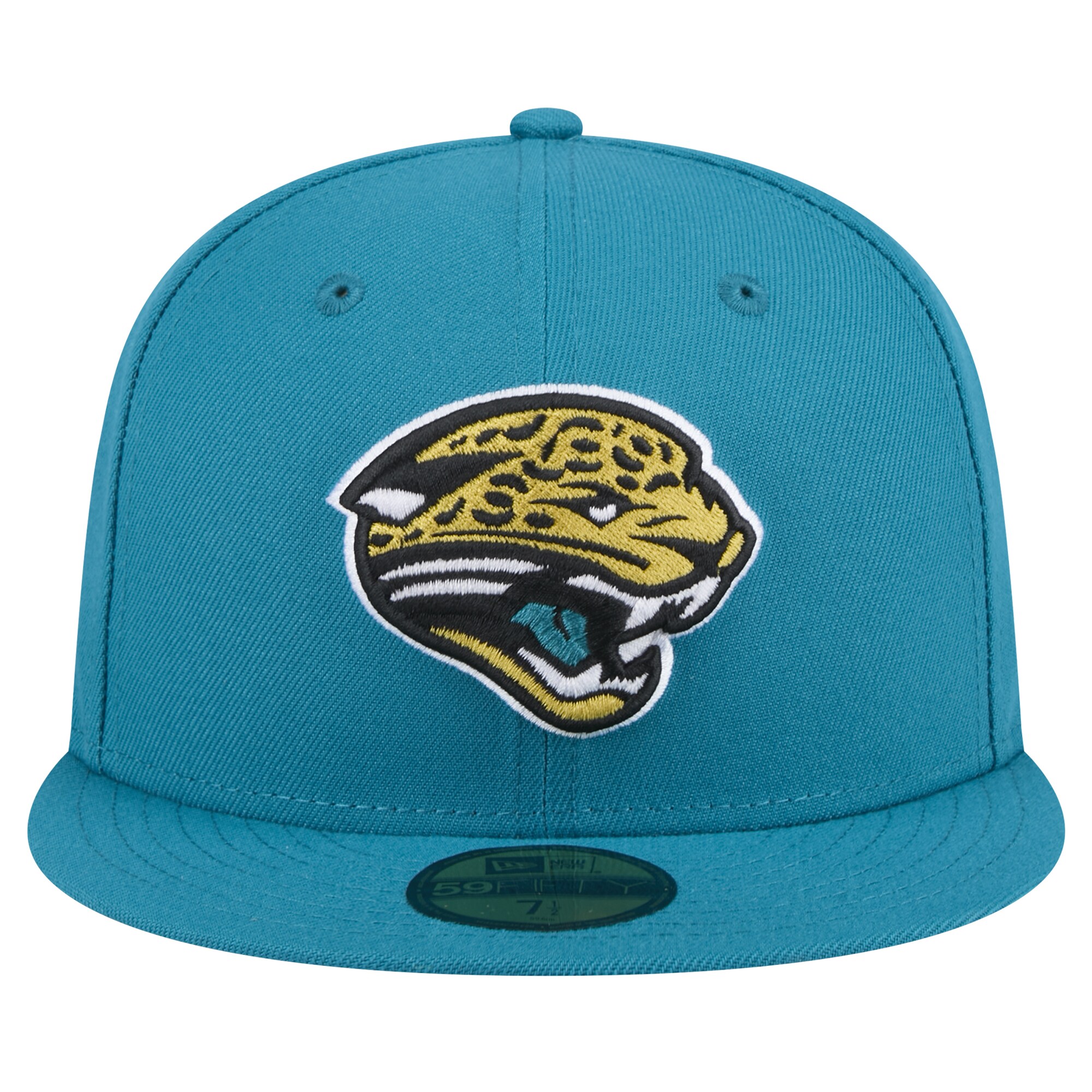 mens new era teal jacksonville jaguars throwback logo omaha 59fifty fitted hat Collection – Jacksonville Jaguars Jerseys, Hats & Fan Gear | Jaguars Shop