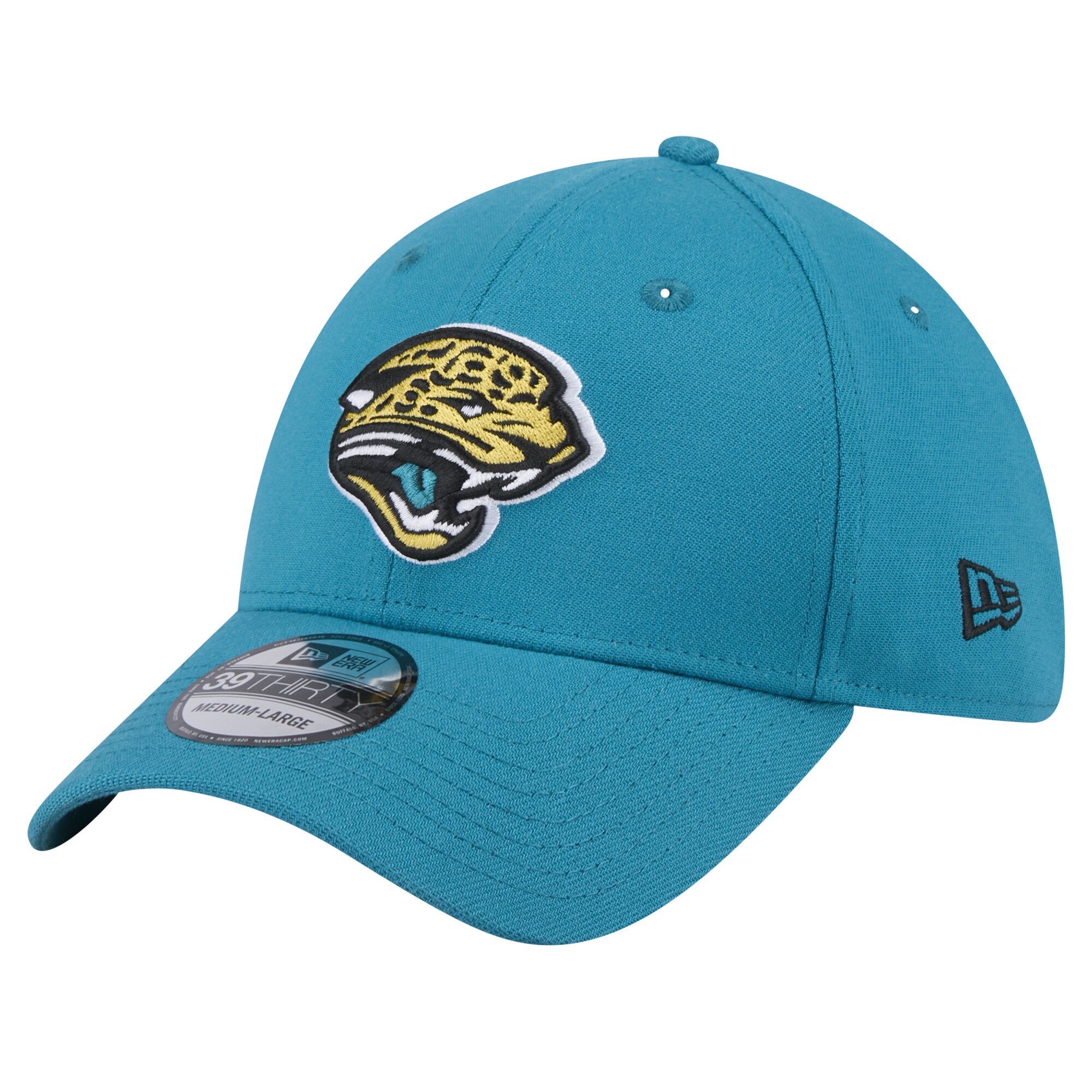 mens new era teal jacksonville jaguars throwback logo standard 39thirty flex hat Collection – Jacksonville Jaguars Jerseys, Hats & Fan Gear | Jaguars Shop