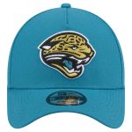 mens new era teal jacksonville jaguars throwback logo standard a-frame 9forty adjustable hat Collection – Jacksonville Jaguars Jerseys, Hats & Fan Gear | Jaguars Shop