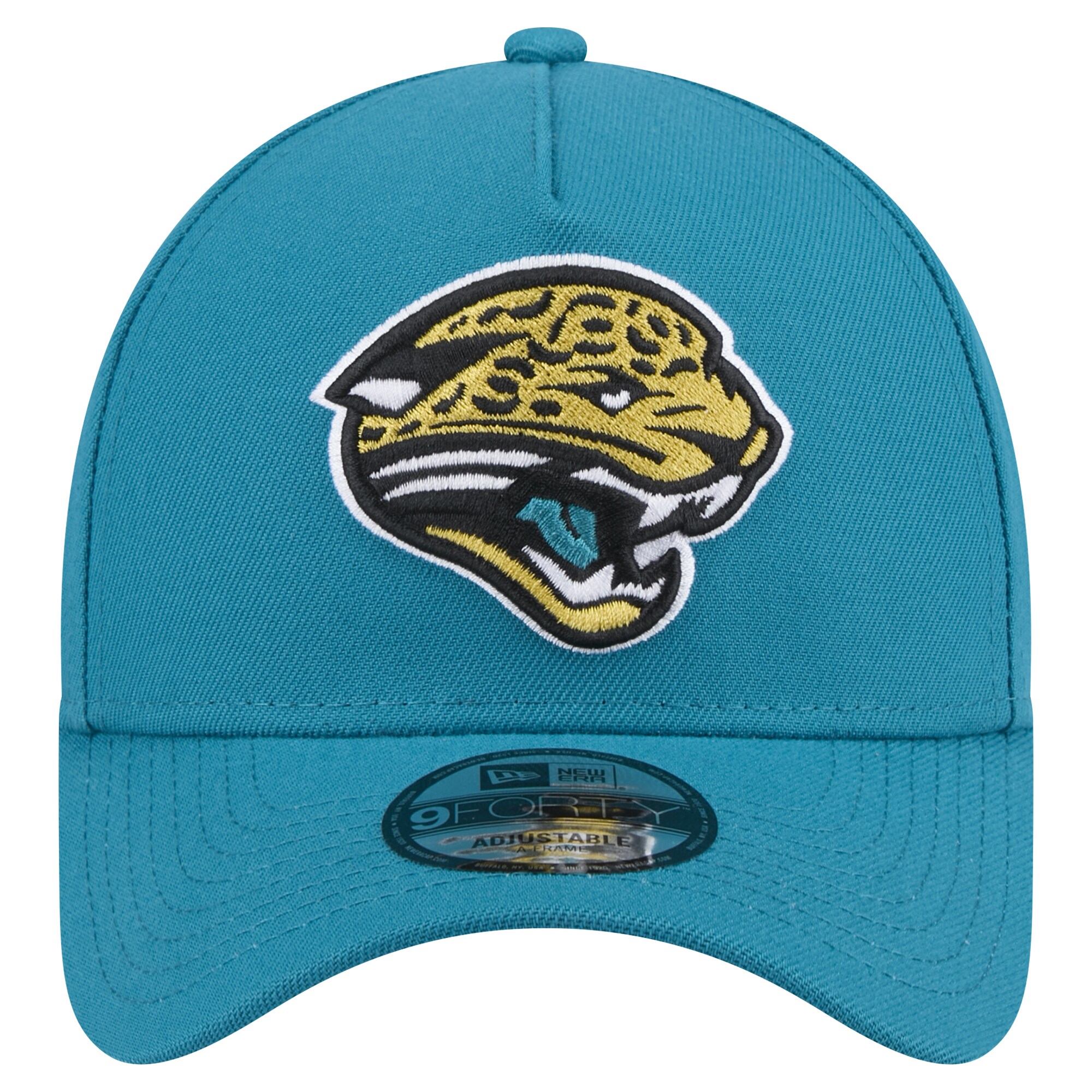 mens new era teal jacksonville jaguars throwback logo standard a-frame 9forty adjustable hat Collection – Jacksonville Jaguars Jerseys, Hats & Fan Gear | Jaguars Shop