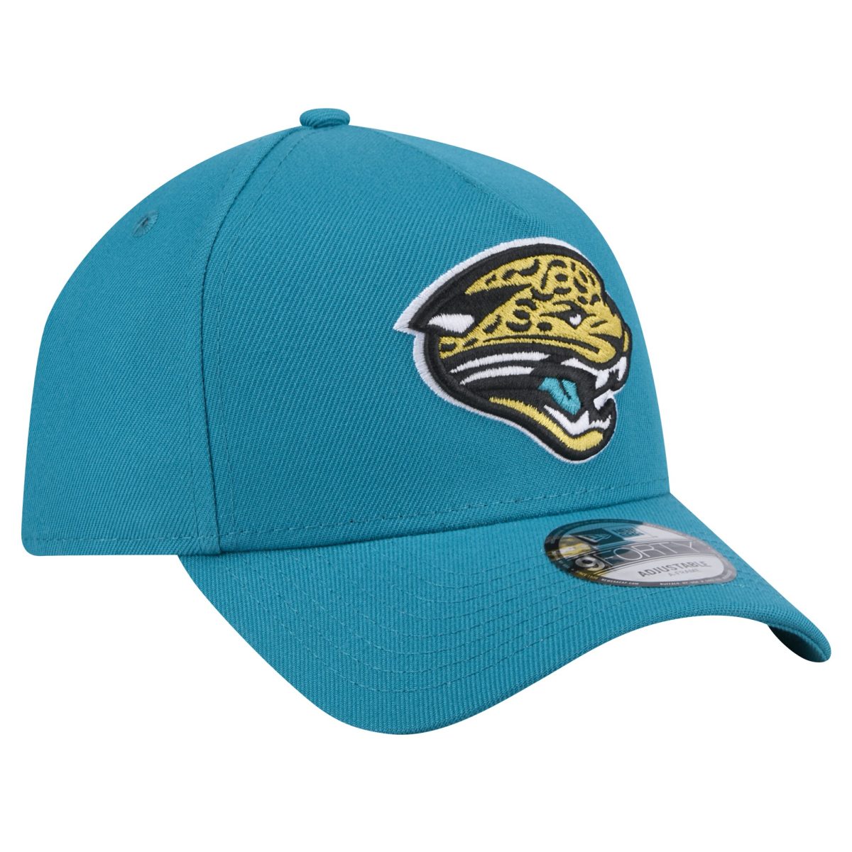 mens new era teal jacksonville jaguars throwback logo standard a-frame 9forty adjustable hat Collection – Jacksonville Jaguars Jerseys, Hats & Fan Gear | Jaguars Shop