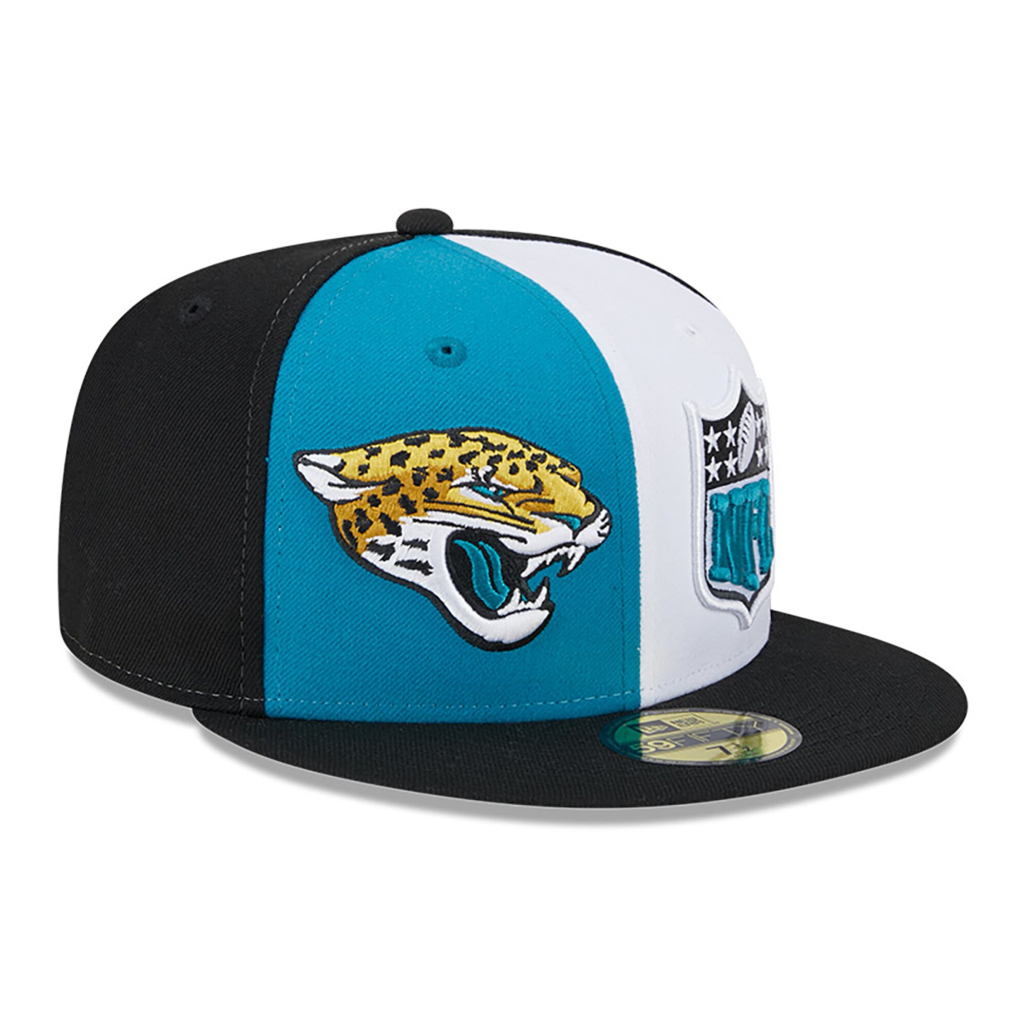 mens new era tealblack jacksonville jaguars 2023 sideline 59fifty fitted hat Collection – Jacksonville Jaguars Jerseys, Hats & Fan Gear | Jaguars Shop