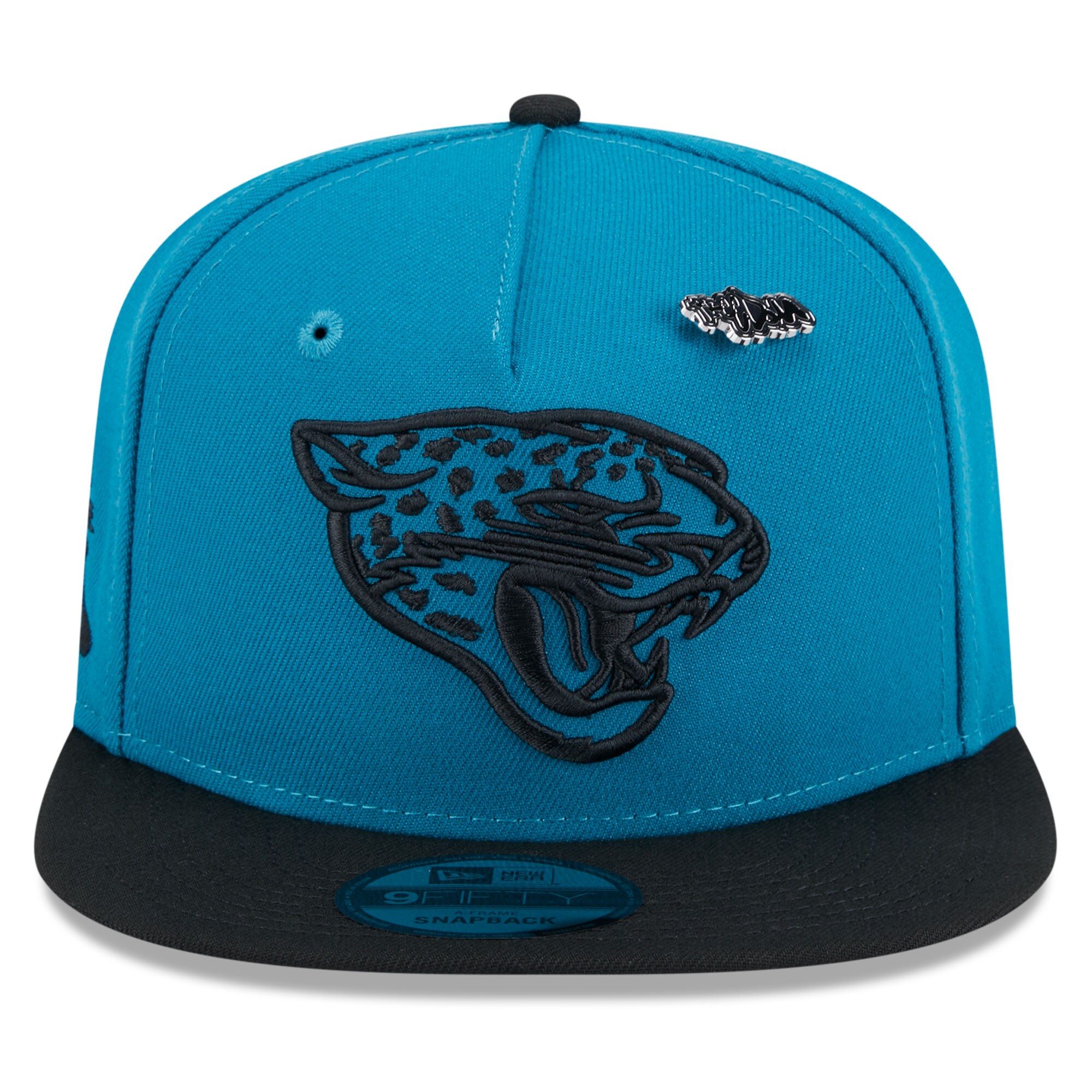 mens new era tealblack jacksonville jaguars 2024 inspire change a-frame 9fifty snapback hat Collection – Jacksonville Jaguars Jerseys, Hats & Fan Gear | Jaguars Shop
