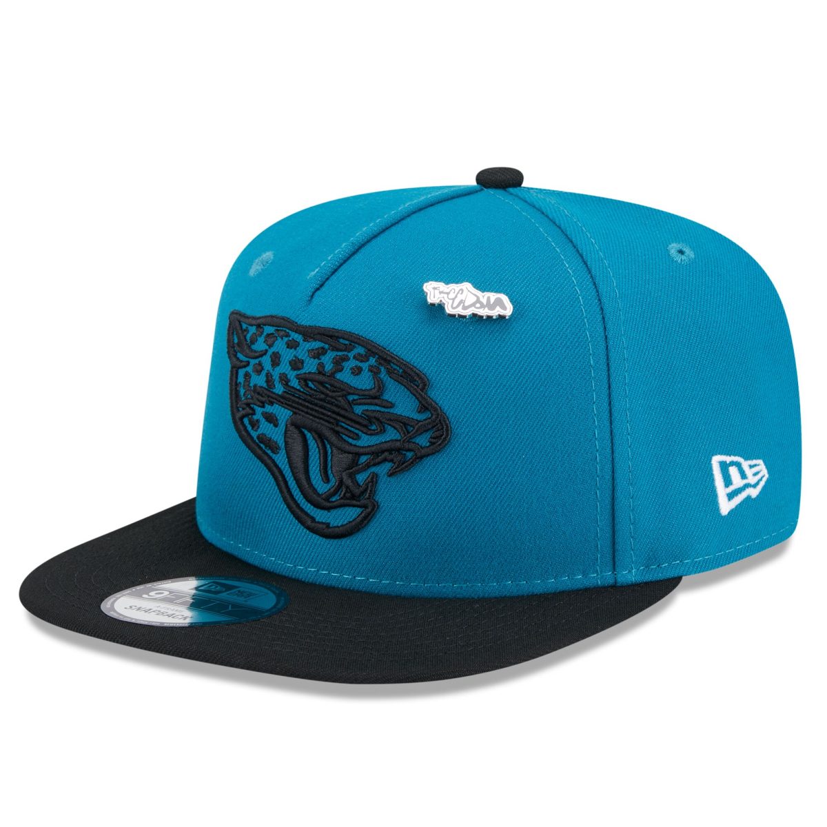 mens new era tealblack jacksonville jaguars 2024 inspire change a-frame 9fifty snapback hat Collection – Jacksonville Jaguars Jerseys, Hats & Fan Gear | Jaguars Shop