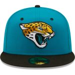 mens new era tealblack jacksonville jaguars flipside 2tone 59fifty fitted hat Collection – Jacksonville Jaguars Jerseys, Hats & Fan Gear | Jaguars Shop