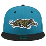 mens new era tealblack jacksonville jaguars throwback crawl flipside two-tone 59fifty fitted hat Collection – Jacksonville Jaguars Jerseys, Hats & Fan Gear | Jaguars Shop