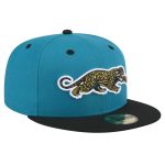 mens new era tealblack jacksonville jaguars throwback crawl flipside two-tone 59fifty fitted hat Collection – Jacksonville Jaguars Jerseys, Hats & Fan Gear | Jaguars Shop