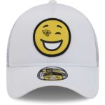 mens new era white jacksonville jaguars happy a-frame trucker 9forty snapback hat Collection – Jacksonville Jaguars Jerseys, Hats & Fan Gear | Jaguars Shop