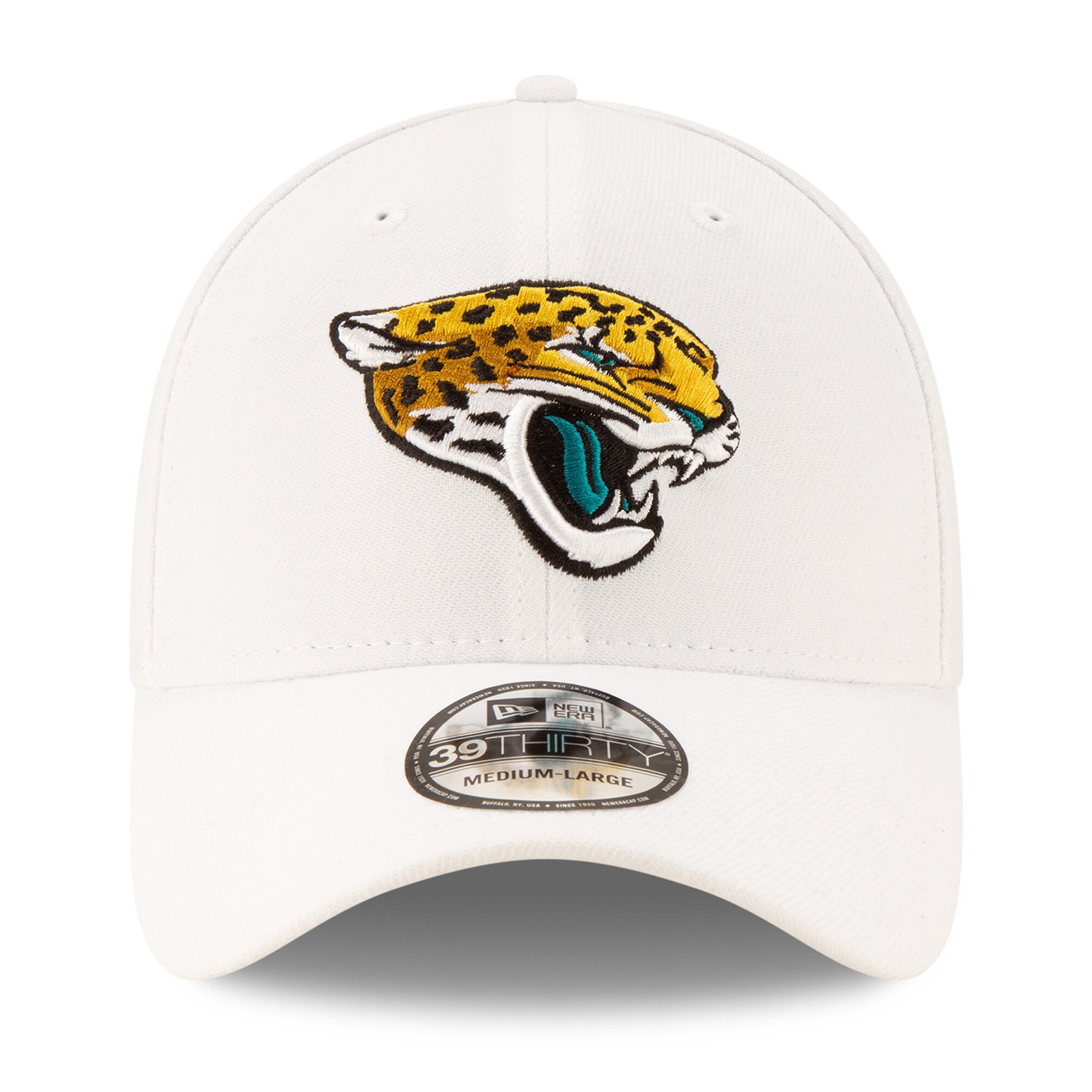 mens new era white jacksonville jaguars iced 39thirty flex hat Collection – Jacksonville Jaguars Jerseys, Hats & Fan Gear | Jaguars Shop