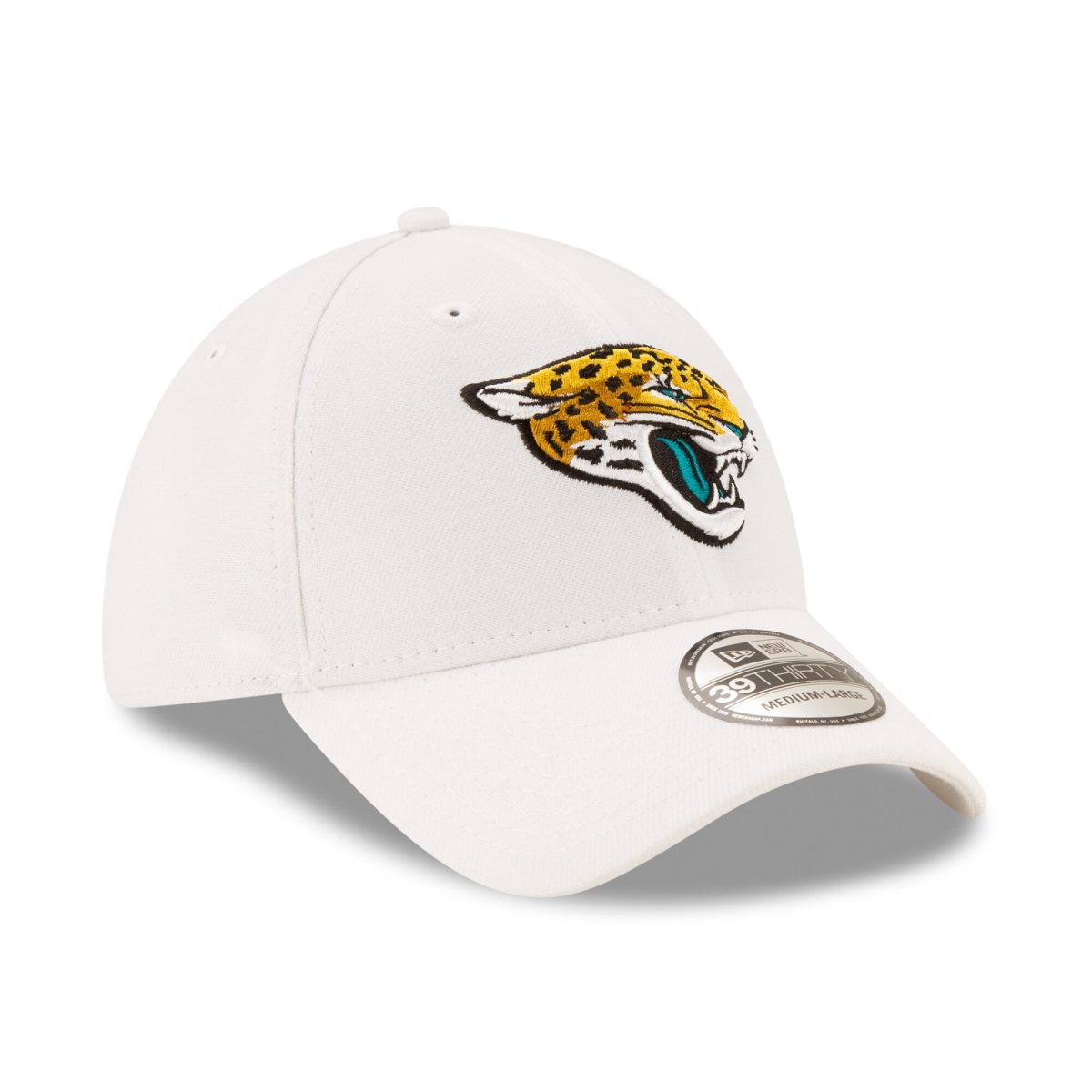 mens new era white jacksonville jaguars iced 39thirty flex hat Collection – Jacksonville Jaguars Jerseys, Hats & Fan Gear | Jaguars Shop