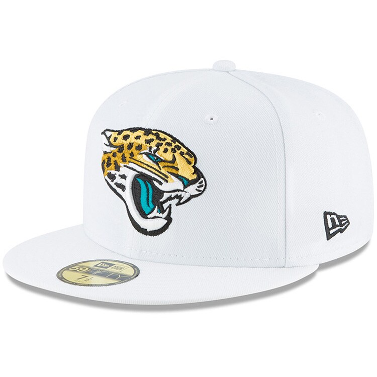 mens new era white jacksonville jaguars omaha 59fifty fitted hat Collection – Jacksonville Jaguars Jerseys, Hats & Fan Gear | Jaguars Shop