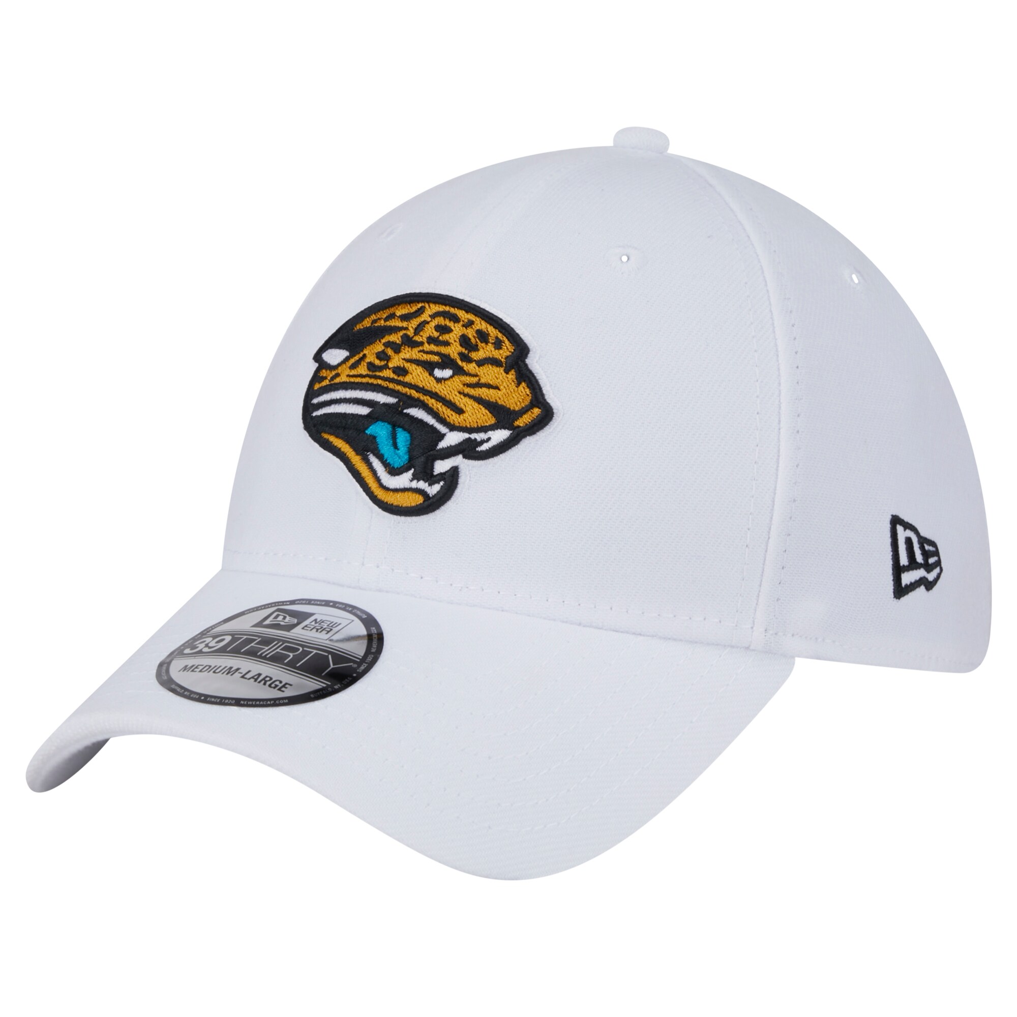 mens new era white jacksonville jaguars throwback 39thirty flex hat Collection – Jacksonville Jaguars Jerseys, Hats & Fan Gear | Jaguars Shop