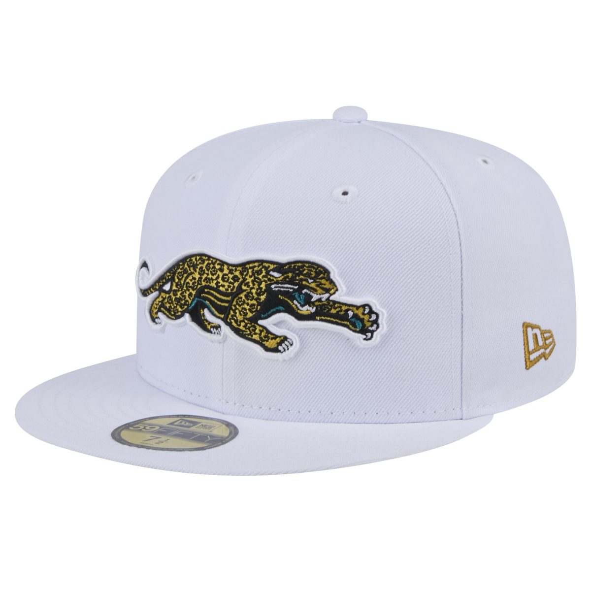 mens new era white jacksonville jaguars throwback crawl omaha 59fifty fitted hat Collection – Jacksonville Jaguars Jerseys, Hats & Fan Gear | Jaguars Shop