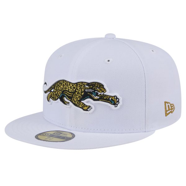 mens new era white jacksonville jaguars throwback crawl omaha 59fifty fitted hat Collection – Jacksonville Jaguars Jerseys, Hats & Fan Gear | Jaguars Shop