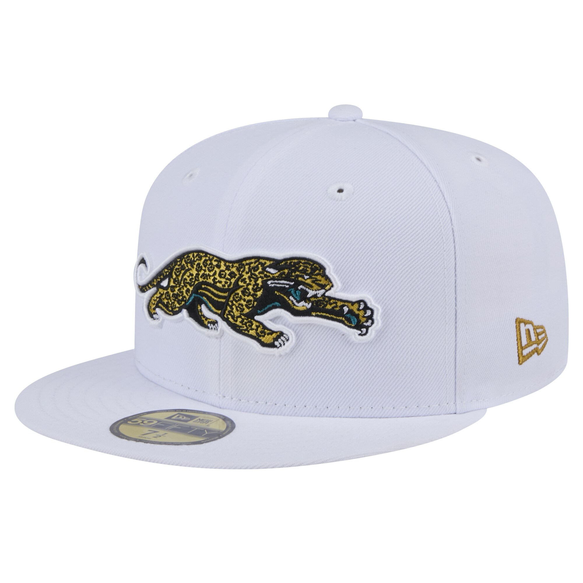 mens new era white jacksonville jaguars throwback crawl omaha 59fifty fitted hat Collection – Jacksonville Jaguars Jerseys, Hats & Fan Gear | Jaguars Shop