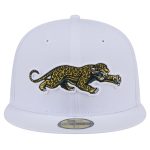 mens new era white jacksonville jaguars throwback crawl omaha 59fifty fitted hat Collection – Jacksonville Jaguars Jerseys, Hats & Fan Gear | Jaguars Shop