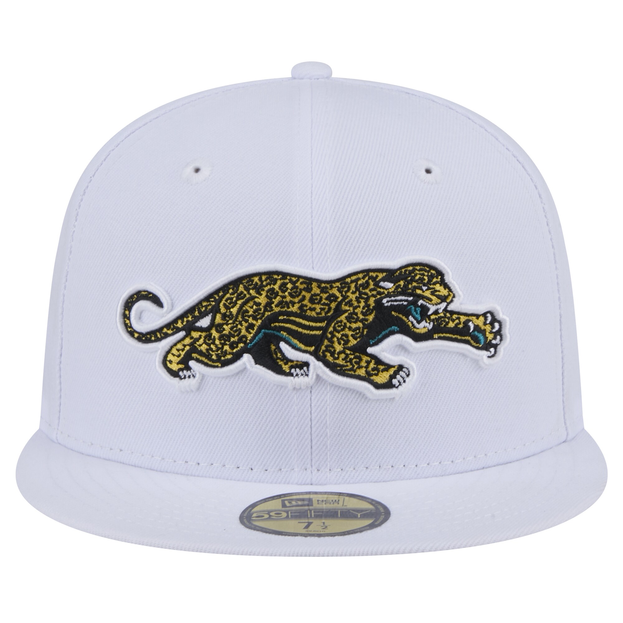 mens new era white jacksonville jaguars throwback crawl omaha 59fifty fitted hat Collection – Jacksonville Jaguars Jerseys, Hats & Fan Gear | Jaguars Shop