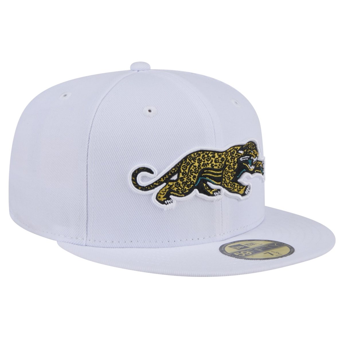 mens new era white jacksonville jaguars throwback crawl omaha 59fifty fitted hat Collection – Jacksonville Jaguars Jerseys, Hats & Fan Gear | Jaguars Shop