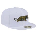 mens new era white jacksonville jaguars throwback crawl omaha 59fifty fitted hat Collection – Jacksonville Jaguars Jerseys, Hats & Fan Gear | Jaguars Shop