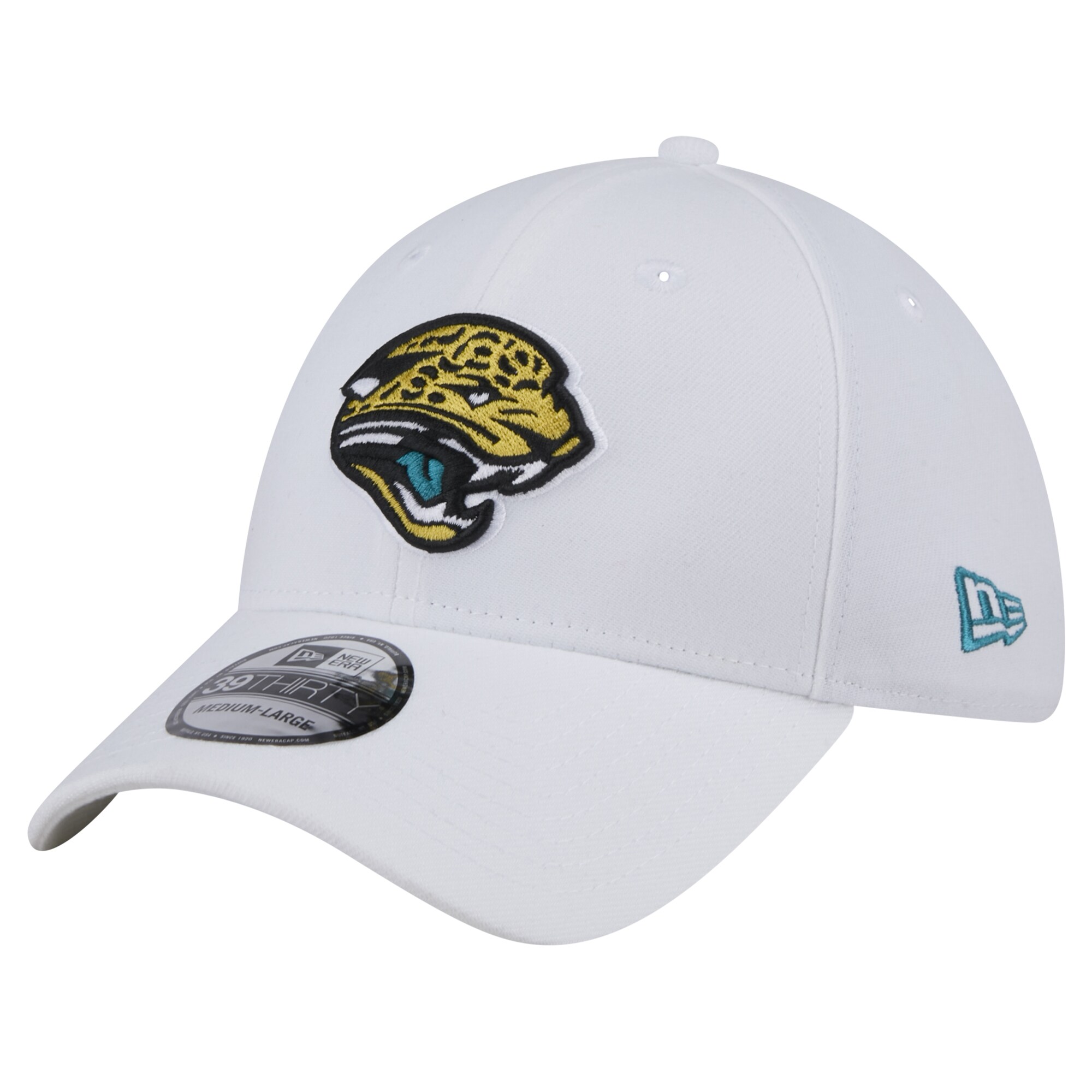 mens new era white jacksonville jaguars throwback iced 39thirty flex hat Collection – Jacksonville Jaguars Jerseys, Hats & Fan Gear | Jaguars Shop