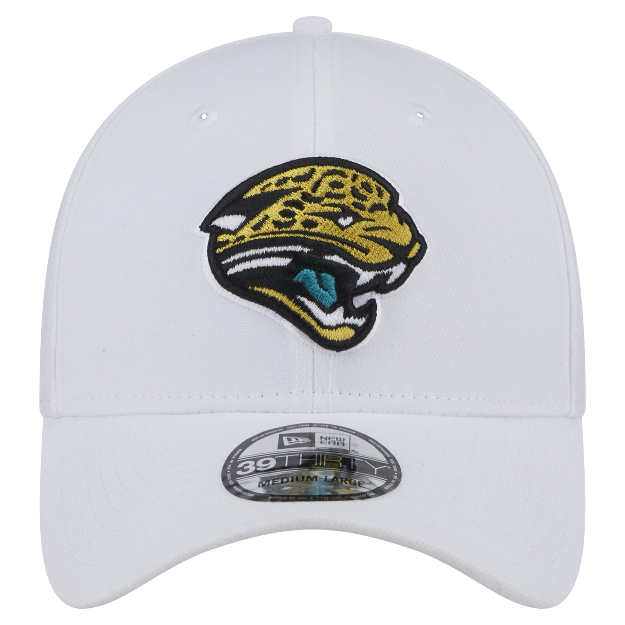 mens new era white jacksonville jaguars throwback iced 39thirty flex hat Collection – Jacksonville Jaguars Jerseys, Hats & Fan Gear | Jaguars Shop