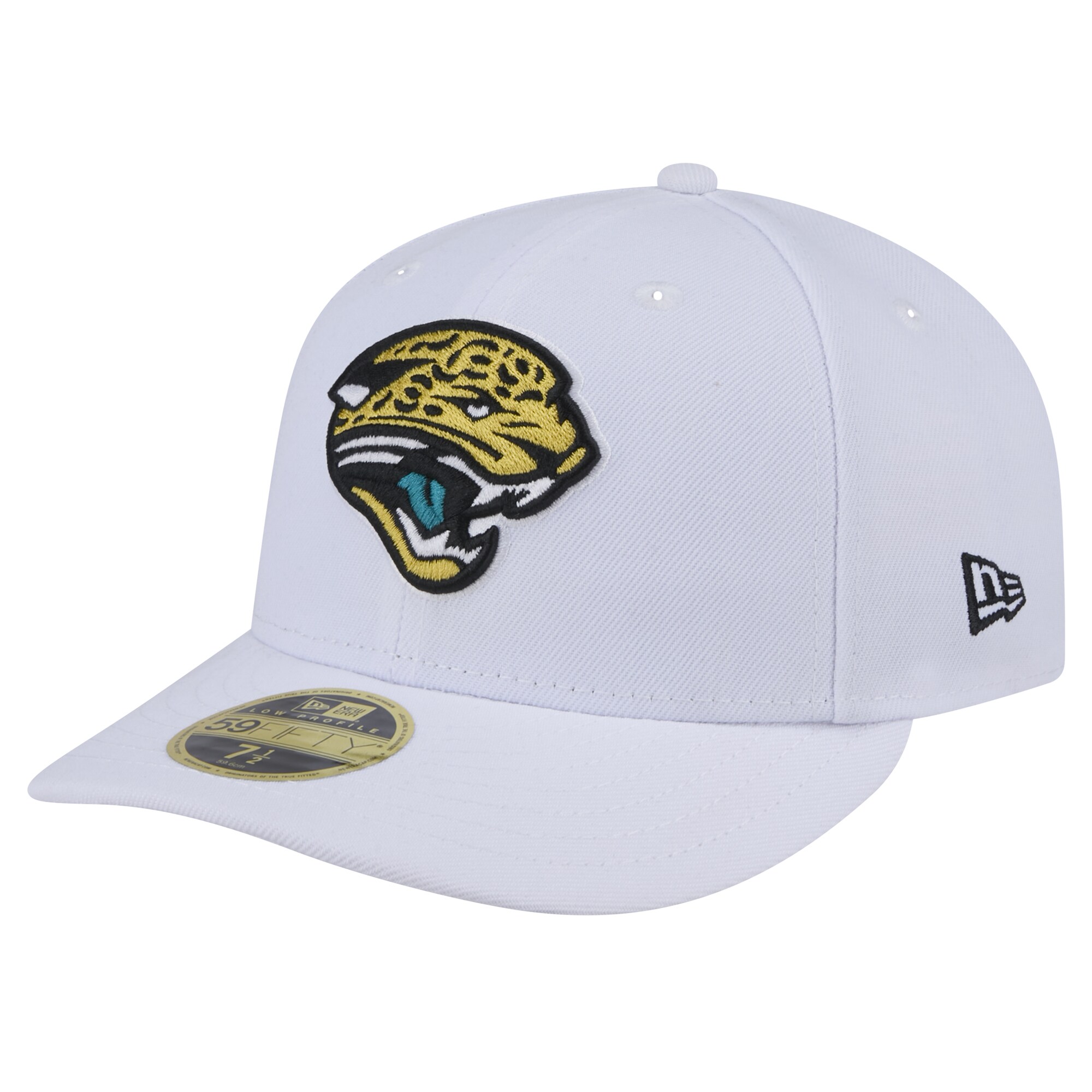 mens new era white jacksonville jaguars throwback logo omaha low profile 59fifty fitted hat Collection – Jacksonville Jaguars Jerseys, Hats & Fan Gear | Jaguars Shop