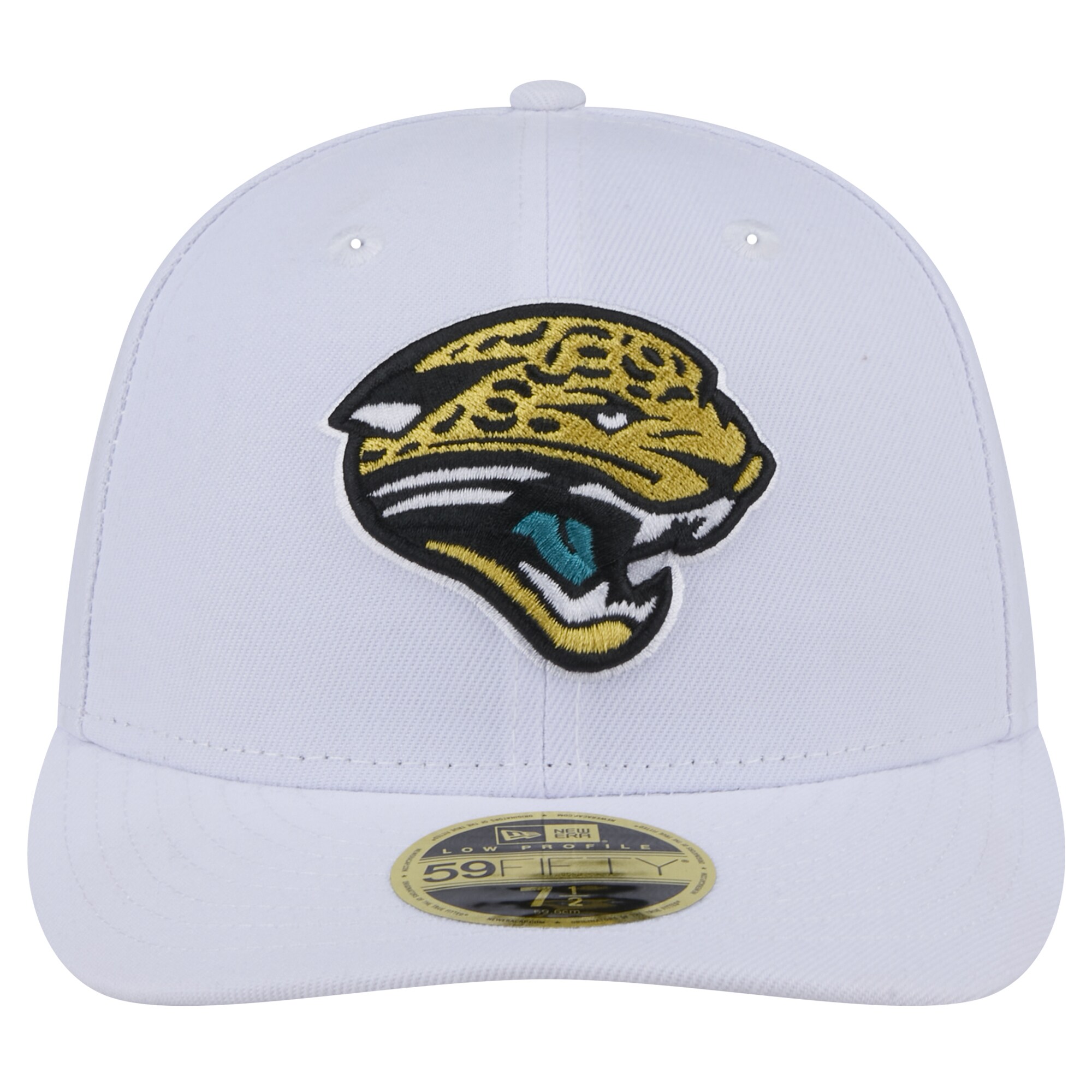 mens new era white jacksonville jaguars throwback logo omaha low profile 59fifty fitted hat Collection – Jacksonville Jaguars Jerseys, Hats & Fan Gear | Jaguars Shop