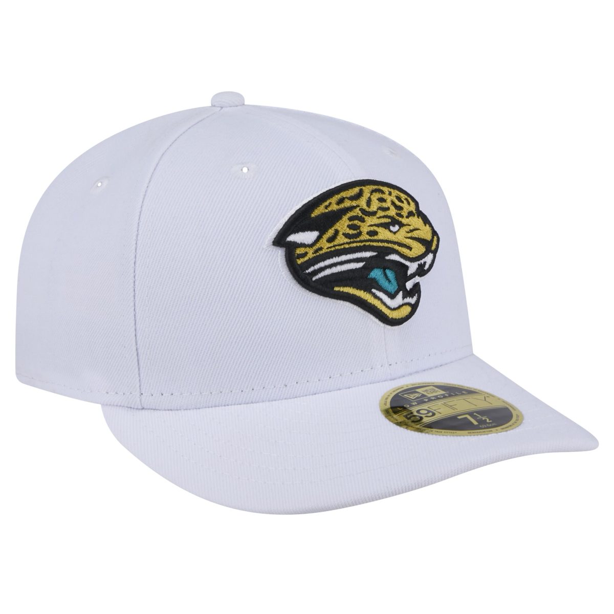 mens new era white jacksonville jaguars throwback logo omaha low profile 59fifty fitted hat Collection – Jacksonville Jaguars Jerseys, Hats & Fan Gear | Jaguars Shop